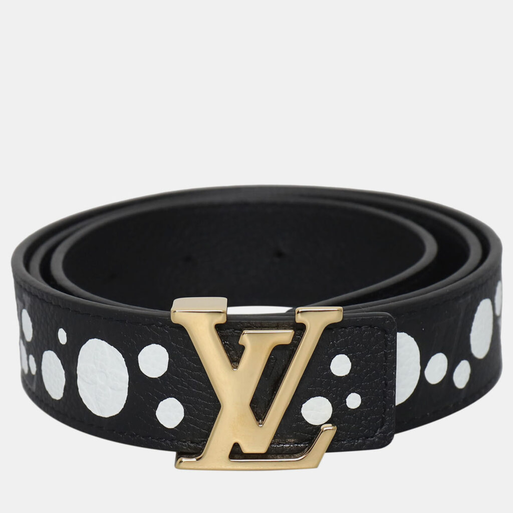 Louis Vuitton x Yayoi Kusama Initiales Belt Louis Vuitton x Yayoi Kusama Initiales Belt