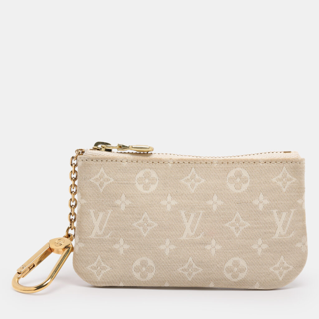 luxury-women-louis-vuitton-used-accessories-p1223301-002.jpg Louis Vuitton Beige Mini Lin Key Pouch