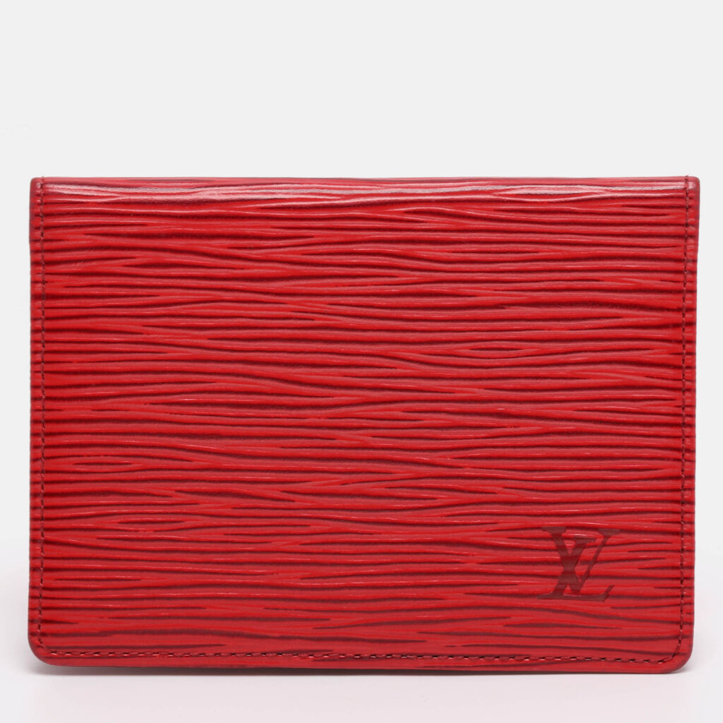 luxury-women-louis-vuitton-used-accessories-p1223372-008-1.jpg Louis Vuitton Red Epi Leather Porte 2 Cartes Vertical Pass Case