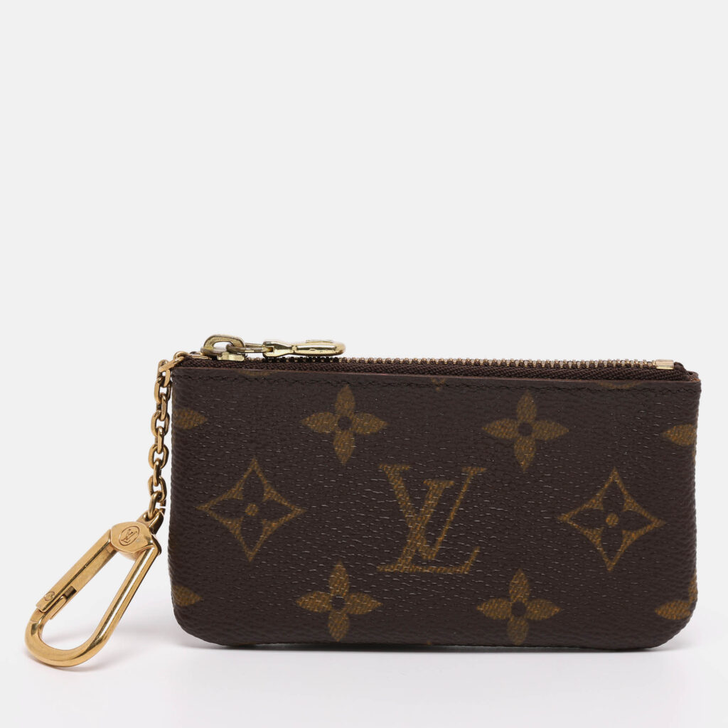 Louis Vuitton Monogram Canvas Key Pouch Louis Vuitton Monogram Canvas Key Pouch
