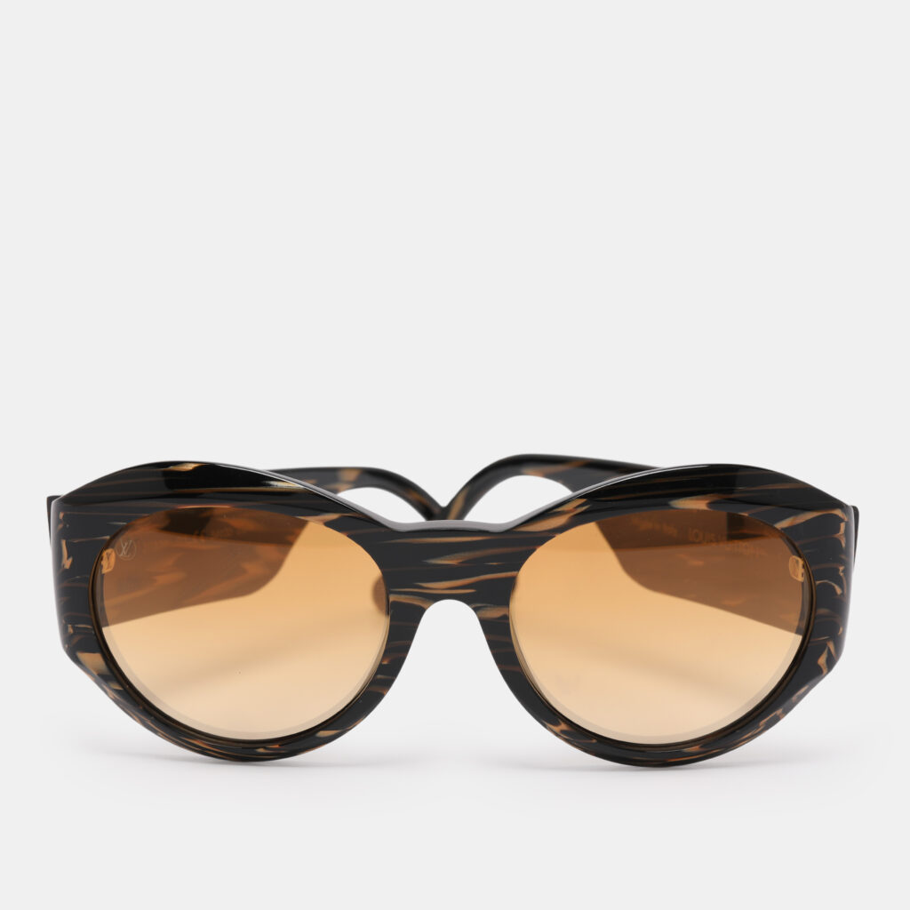 Louis Vuitton Brown Gradient Z1130W Round Sunglasses Louis Vuitton Brown Gradient Z1130W Round Sunglasses