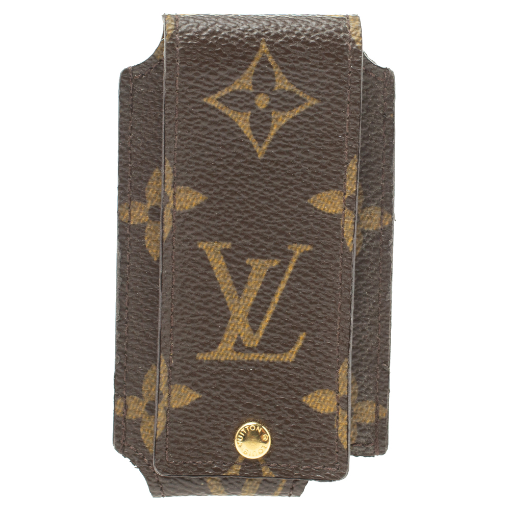 Louis Vuitton Monogram Canvas Ipod Nano Case