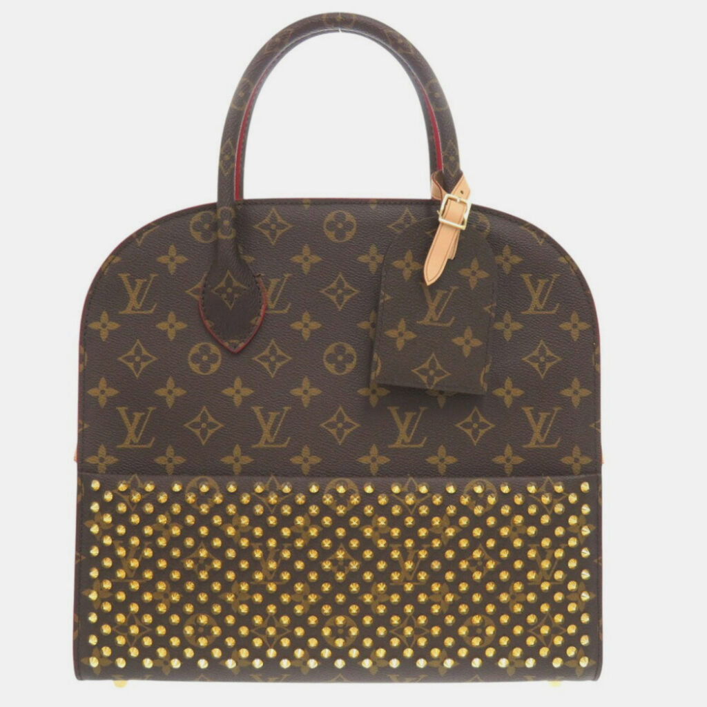 Louis Vuitton Monogram Iconoclast Studded Pony Handbag Louis Vuitton Monogram Iconoclast Studded Pony Handbag