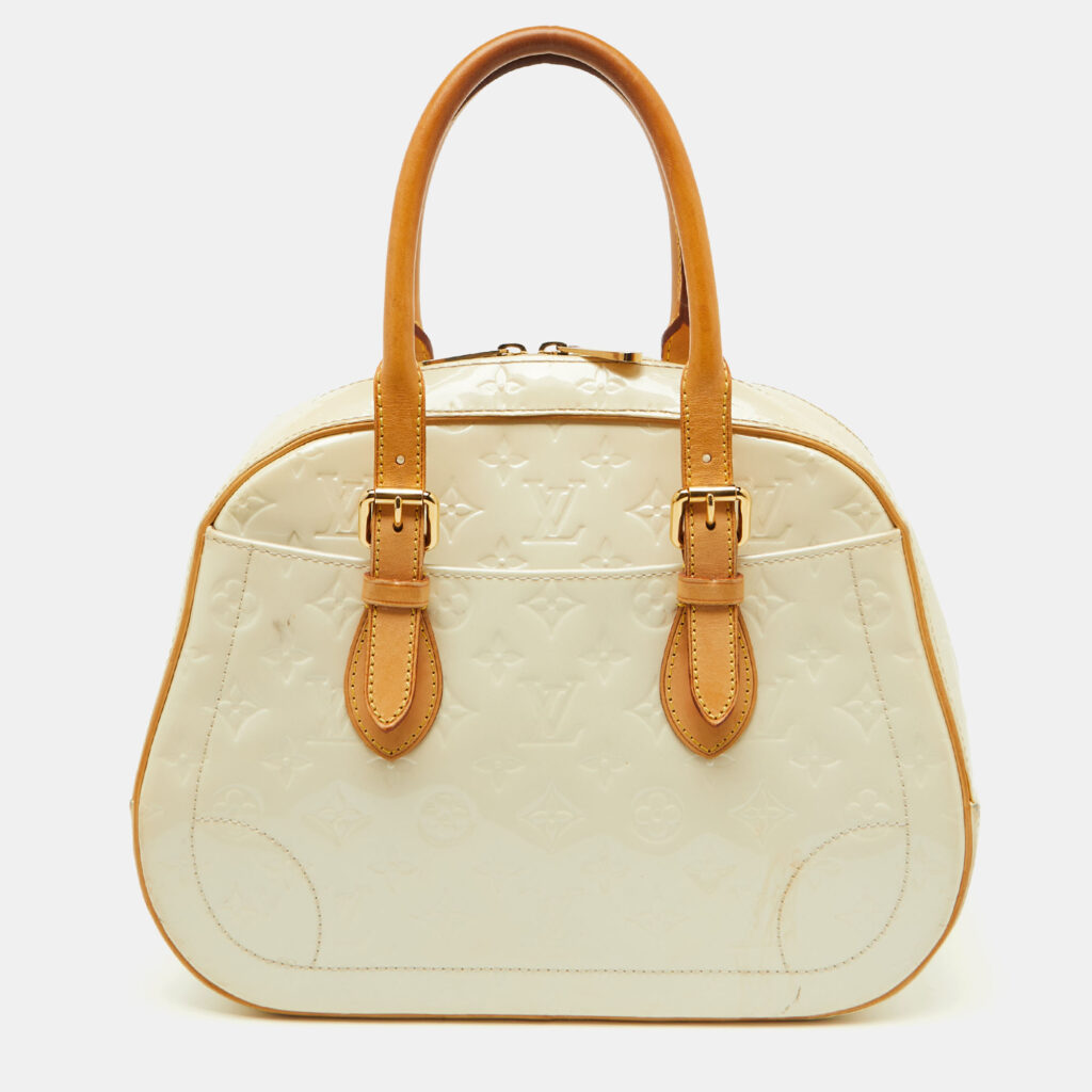 Louis Vuitton Perle Monogram Vernis Summit Drive Bag
