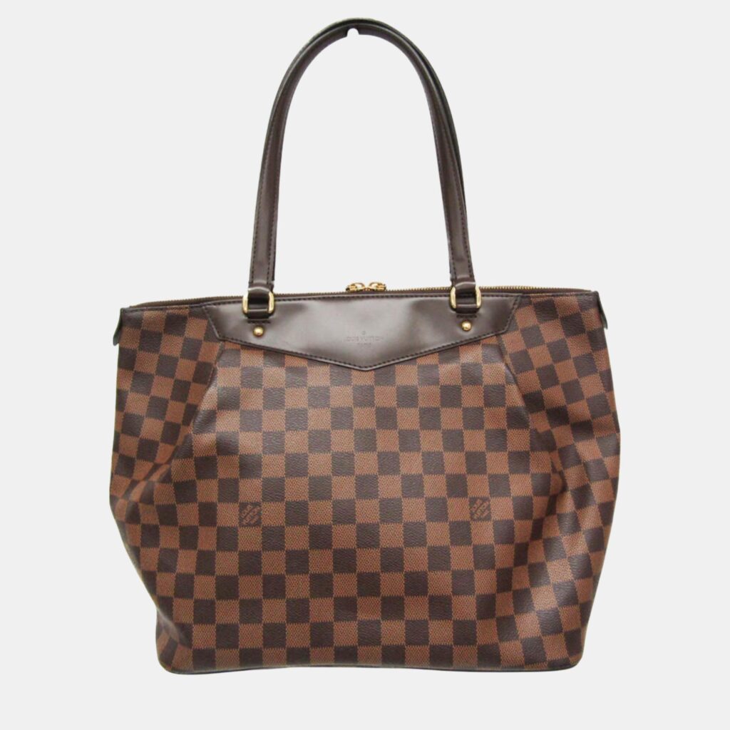Louis Vuitton Ebene Damier Westminster GM Tote Bag