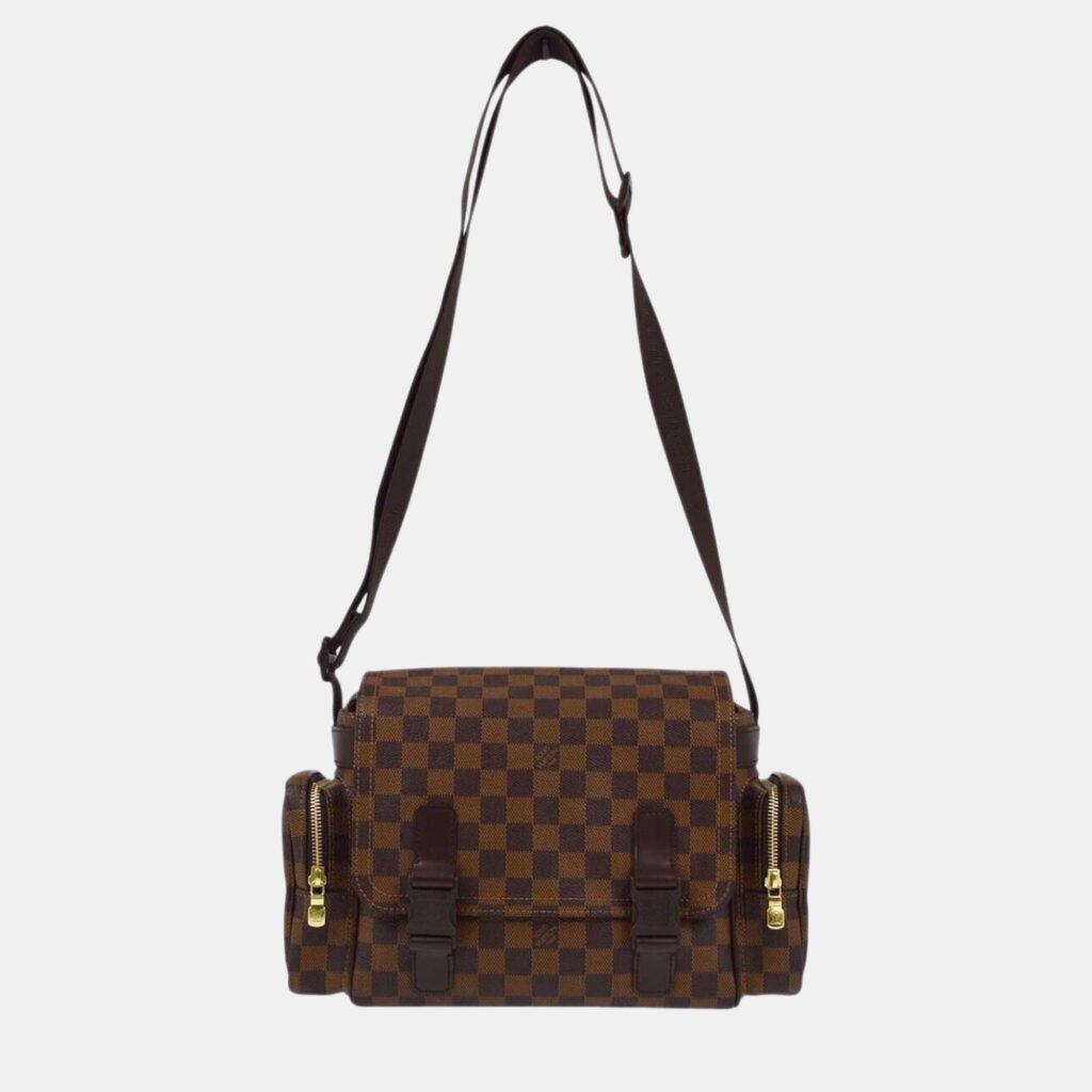 Louis Vuitton Damier Reporter Melville Shoulder Bag