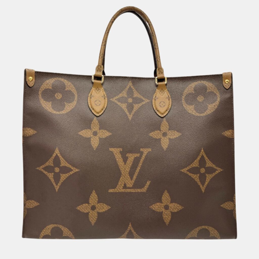 Louis Vuitton Monogram Canvas Giant Reverse OnTheGo GM Handbag