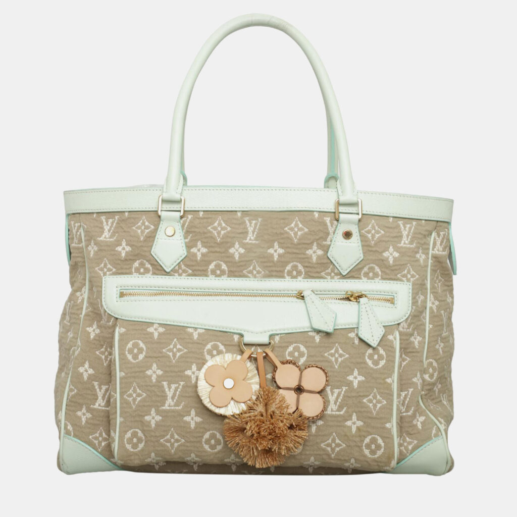 Louis Vuitton Limited Edition Monogram Sabbia Cabas GM Tote Bag Louis Vuitton Limited Edition Monogram Sabbia Cabas GM Tote Bag