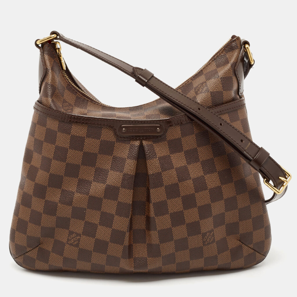 Louis Vuitton Damier Ebene Canvas Bloomsbury PM Bag Louis Vuitton Damier Ebene Canvas Bloomsbury PM Bag
