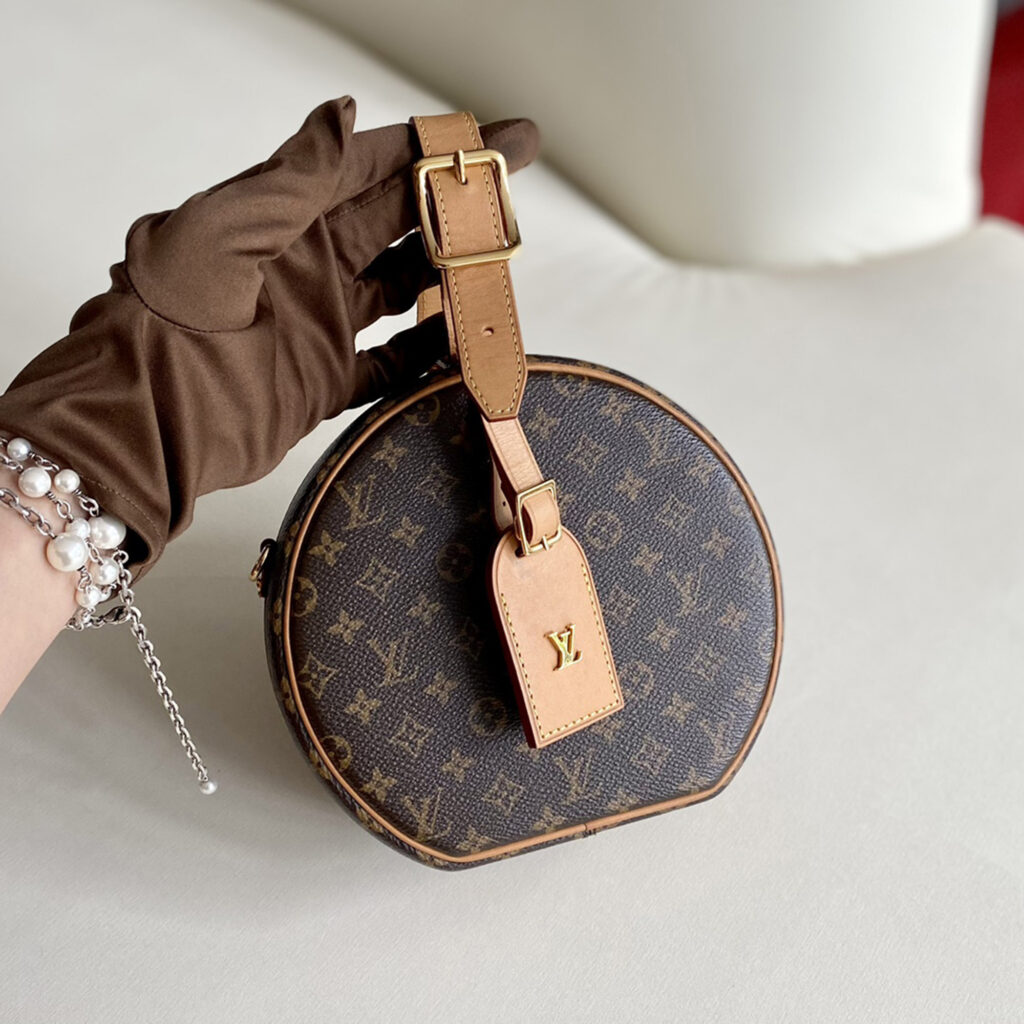 Louis Vuitton Monogram Canvas Petite Boite Chapeau Shoulder Bag