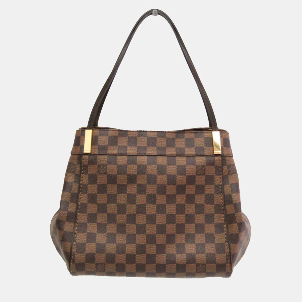 Louis Vuitton Brown Damier Marylebone PM Tote Bag Louis Vuitton Brown Damier Marylebone PM Tote Bag