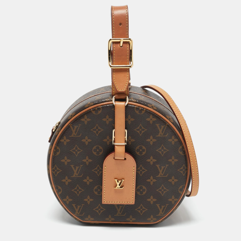 Louis Vuitton Monogram Canvas Petite Boite Chapeau Bag Louis Vuitton Monogram Canvas Petite Boite Chapeau Bag