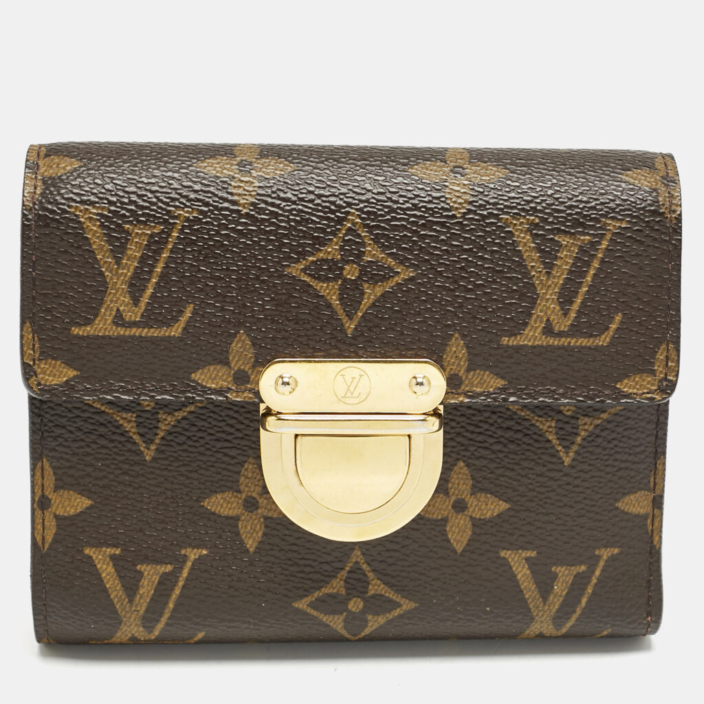 Louis Vuitton Monogram Canvas Koala Wallet Louis Vuitton Monogram Canvas Koala Wallet