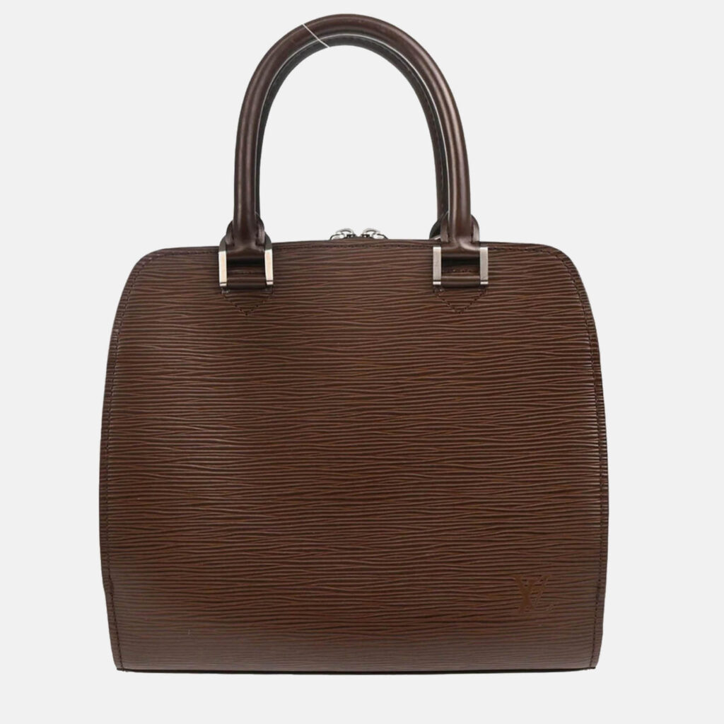luxury-women-louis-vuitton-used-handbags-p1168728-001-2.jpeg Louis Vuitton Pont Neuf Brown Epi Leather Top Handle Bag