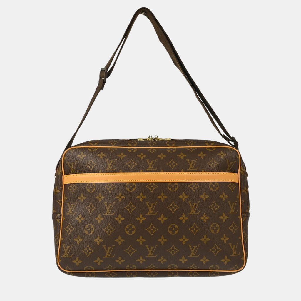 Louis Vuitton Reporter GM Monogram Canvas Shoulder Bag