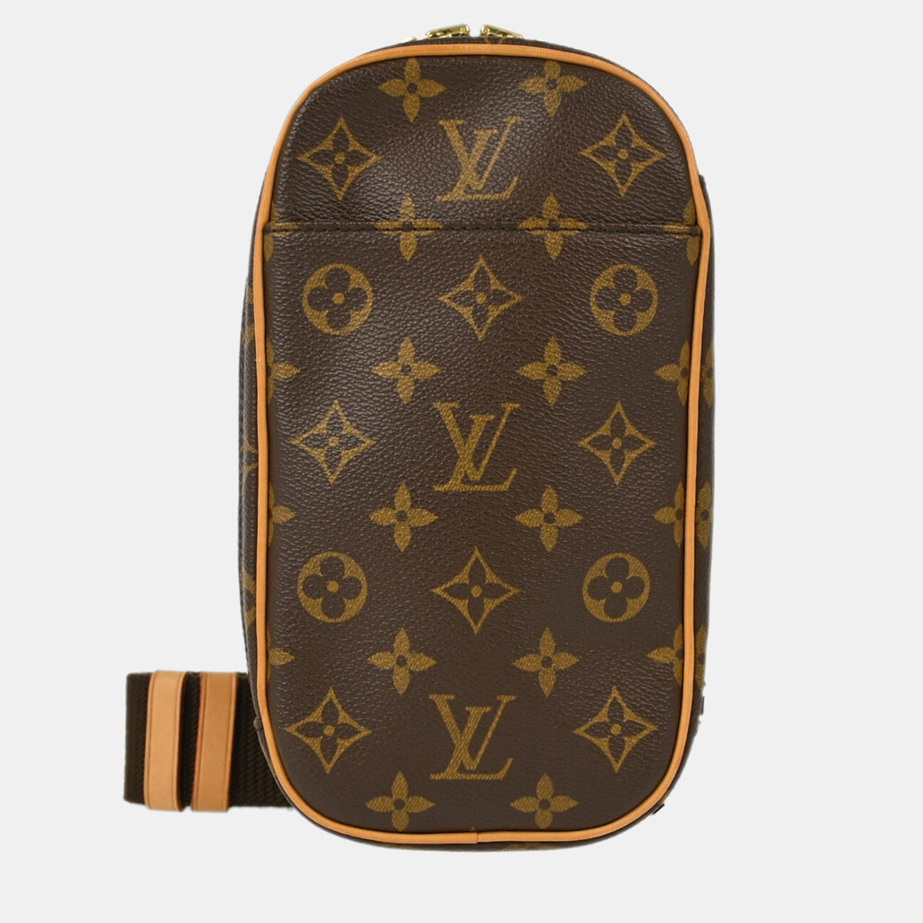 Louis Vuitton Pochette Gange Monogram Canvas Waist Bag