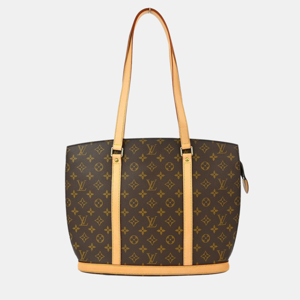 Louis Vuitton Babylone Monogram Canvas Tote Bag Louis Vuitton Babylone Monogram Canvas Tote Bag