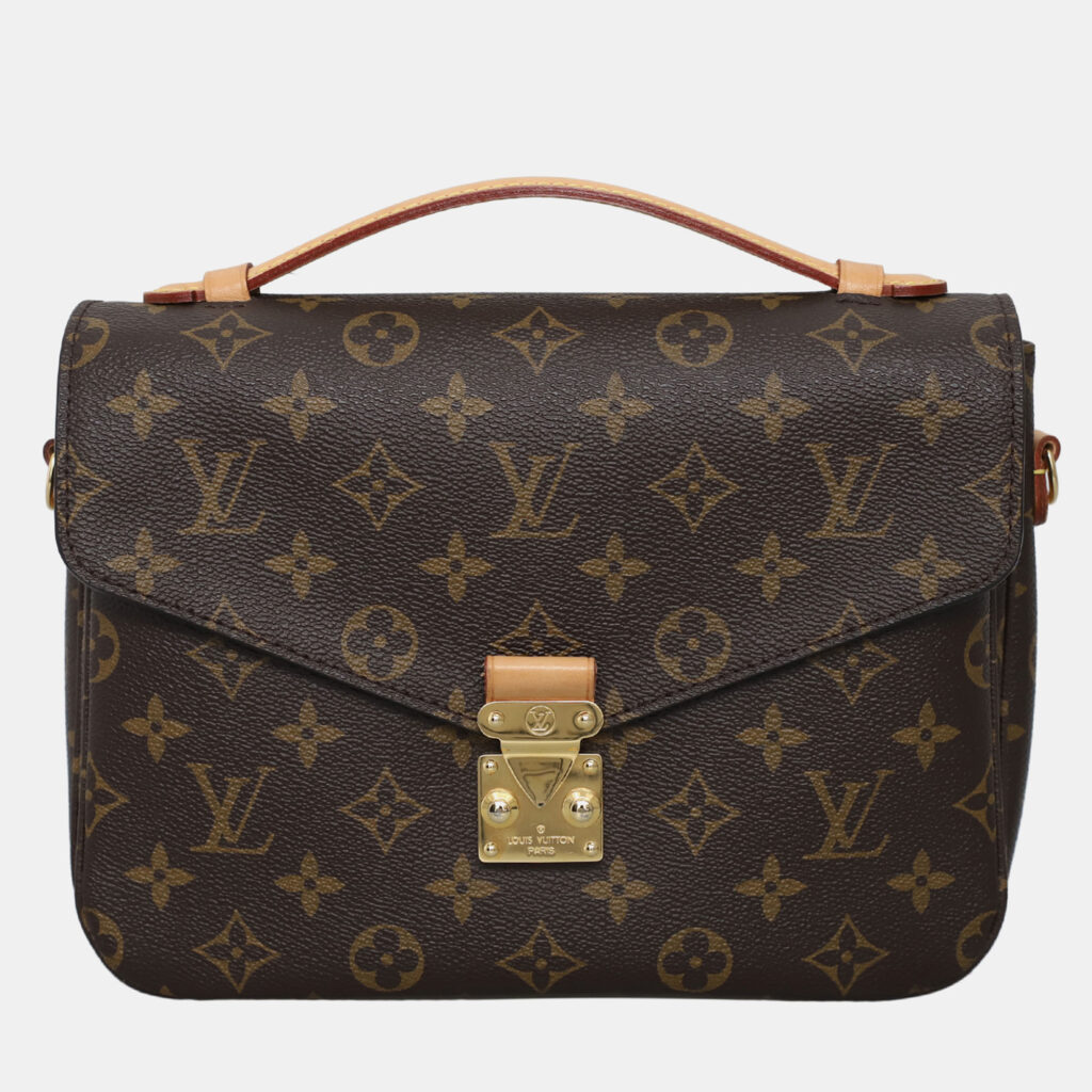 Louis Vuitton Monogram Pochette Metis Bag Louis Vuitton Monogram Pochette Metis Bag