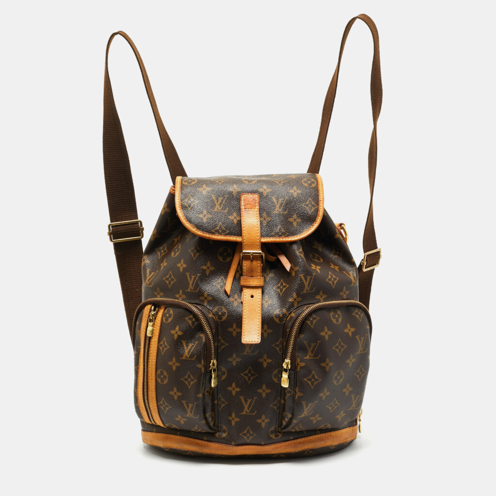 Louis Vuitton Monogram Canvas Bosphore Backpack Louis Vuitton Monogram Canvas Bosphore Backpack