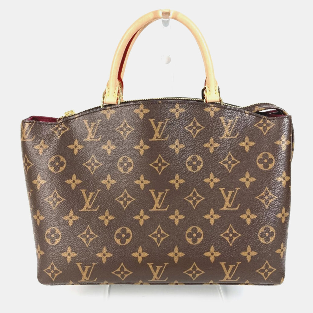 Louis Vuitton Petit Palais PM Brown Monogram Canvas Tote Bag