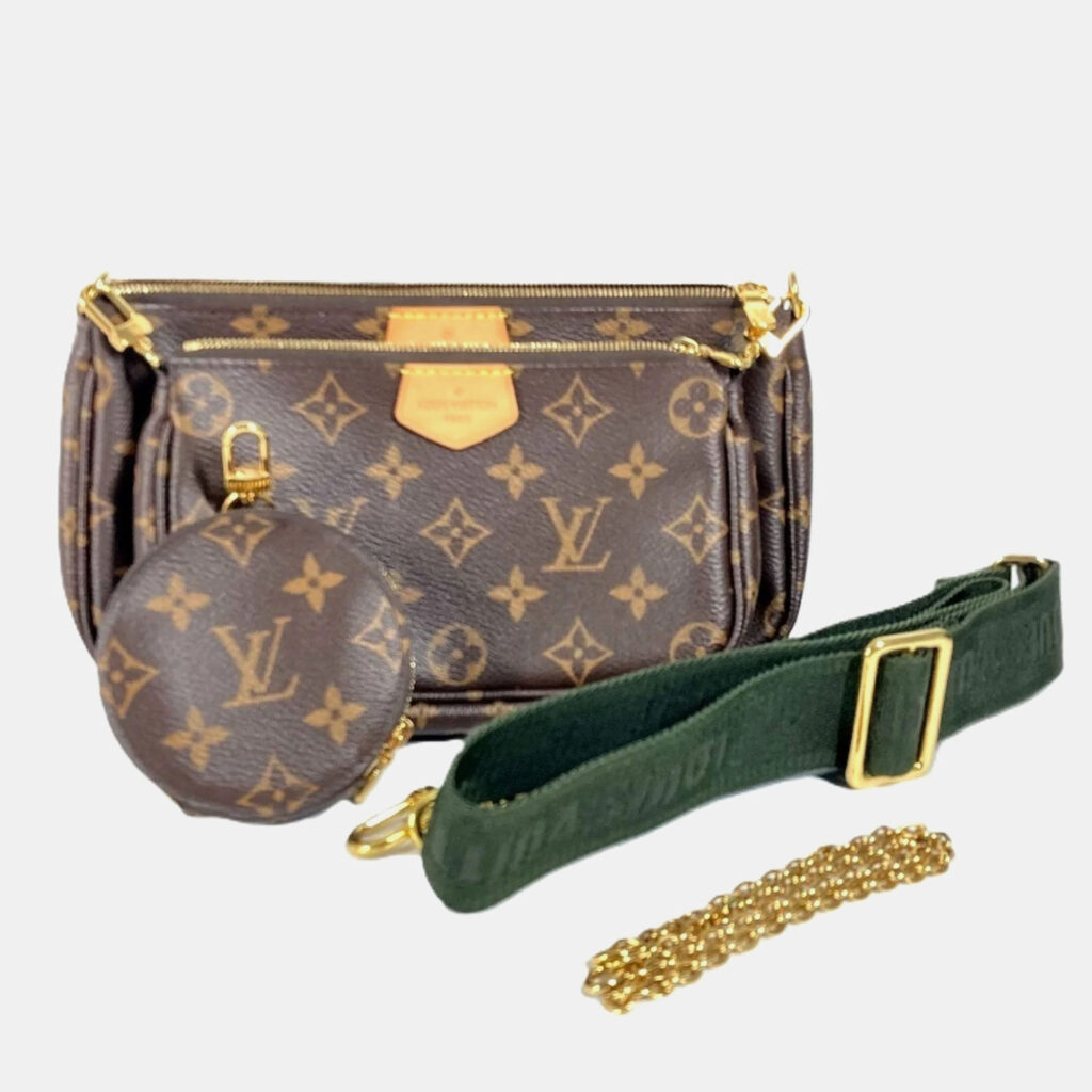 Louis Vuitton Multi Pochette Accessoires Monogram Canvas Crossbody Bag Louis Vuitton Multi Pochette Accessoires Monogram Canvas Crossbody Bag
