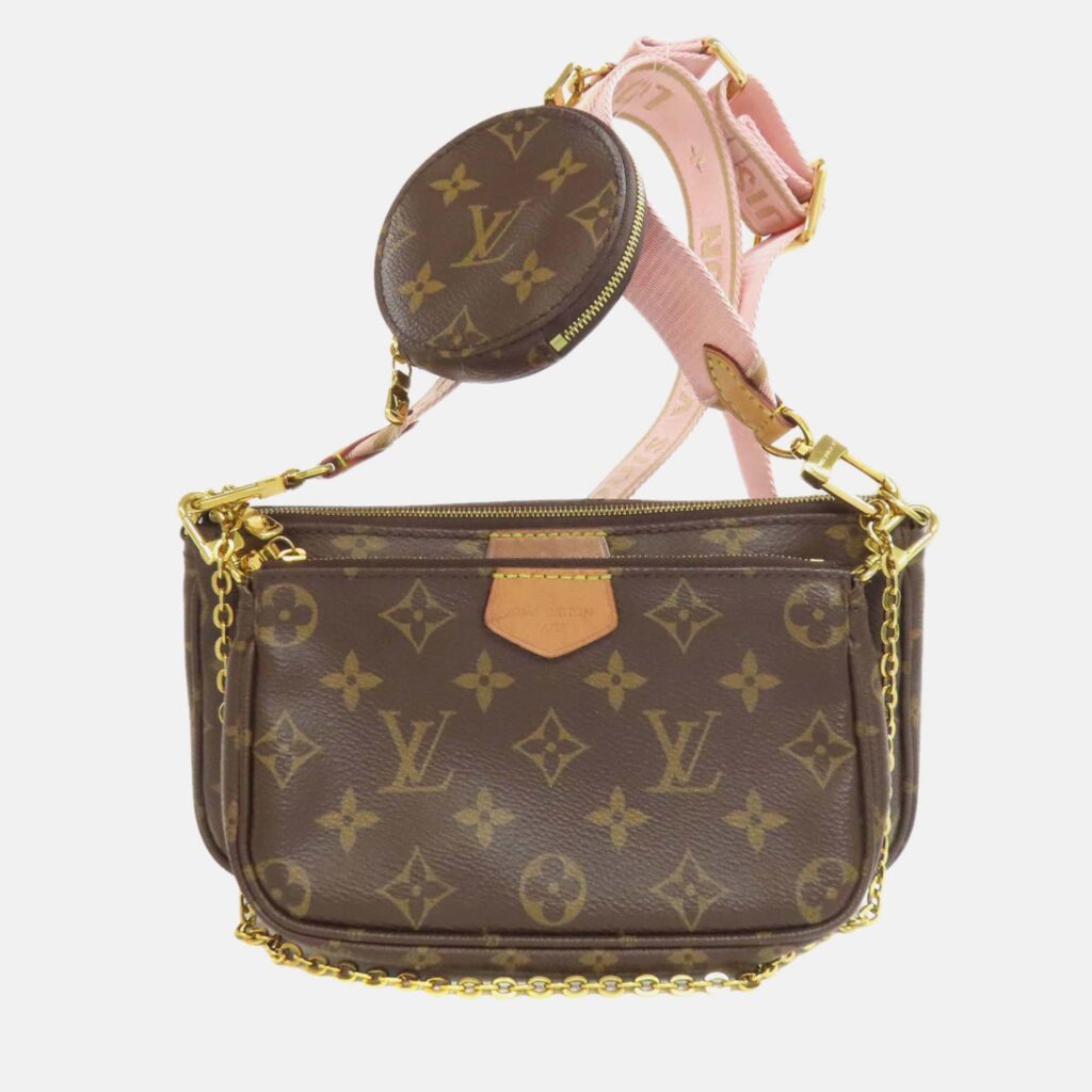 Louis Vuitton Multi Pochette Accessoires Monogram Canvas Shoulder Bag Louis Vuitton Multi Pochette Accessoires Monogram Canvas Shoulder Bag