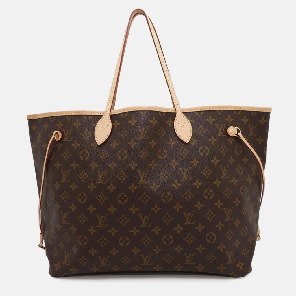 Louis Vuitton Neverfull GM Monogram Canvas Tote Bag