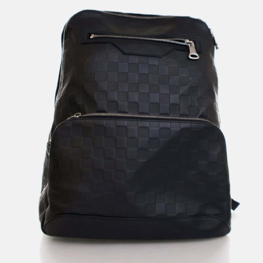 Louis Vuitton Avenue Black Damier Infini Backpack Louis Vuitton Avenue Black Damier Infini Backpack