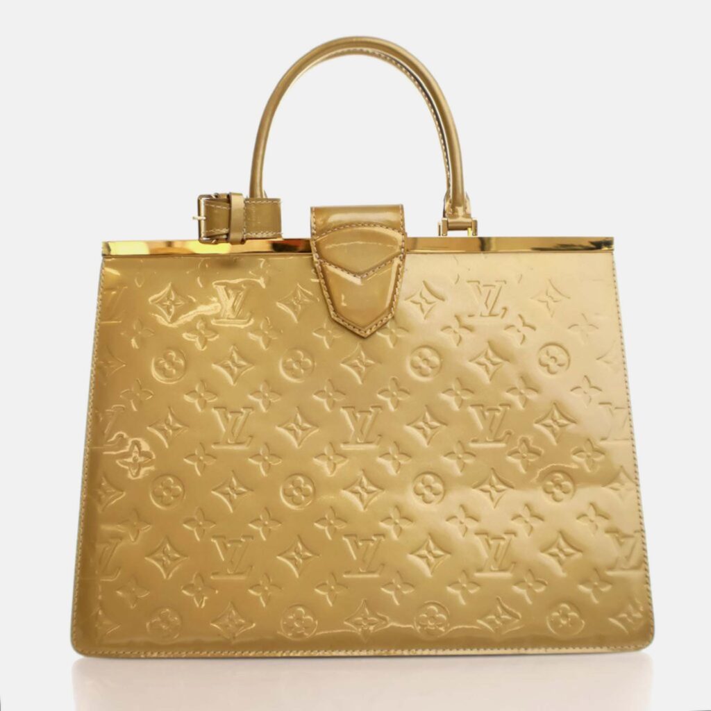 Louis Vuitton Deesee GM Vernis Tote Bag
