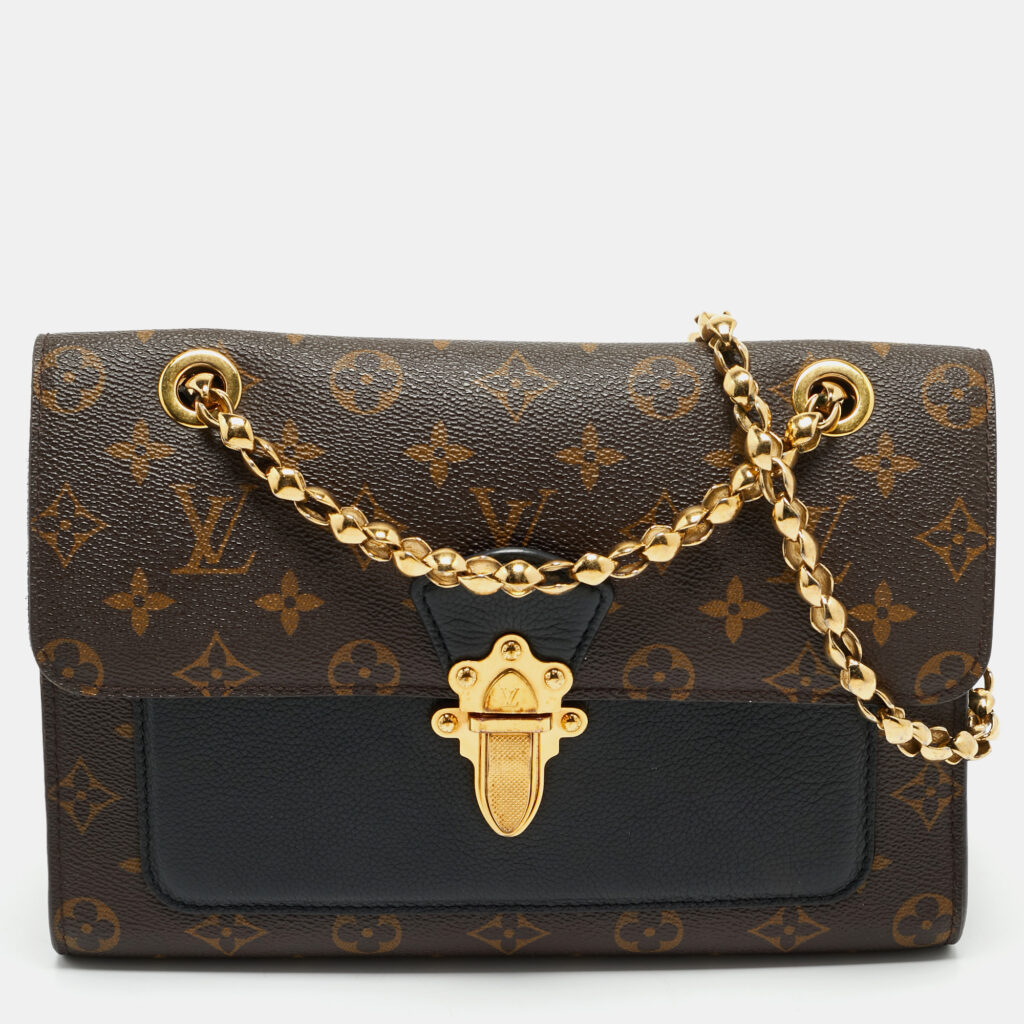 Louis Vuitton Blue Marine Monogram Canvas Victoire Bag Louis Vuitton Blue Marine Monogram Canvas Victoire Bag