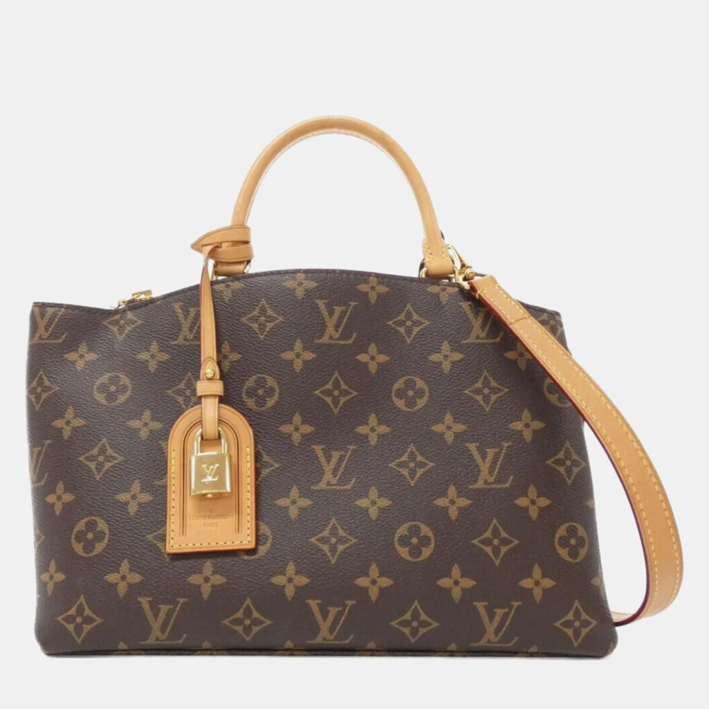 Louis Vuitton Grand Palais MM Monogram Canvas Tote Bag