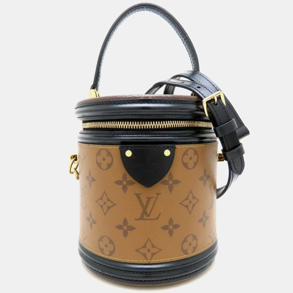 Louis Vuitton Cannes Brown Monogram Reverse Handbag Louis Vuitton Cannes Brown Monogram Reverse Handbag