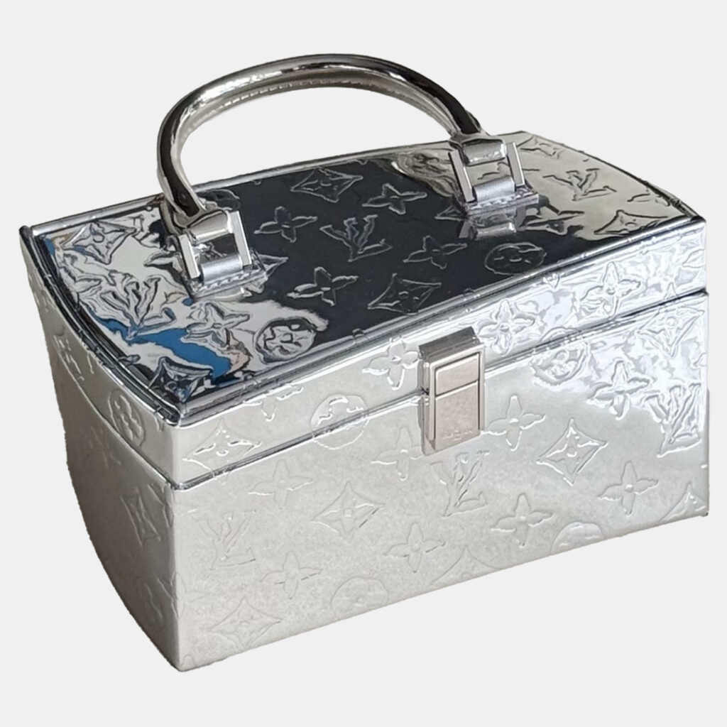 Louis Vuitton Mirror Twisted Frank Gehry Box Bag Louis Vuitton Mirror Twisted Frank Gehry Box Bag