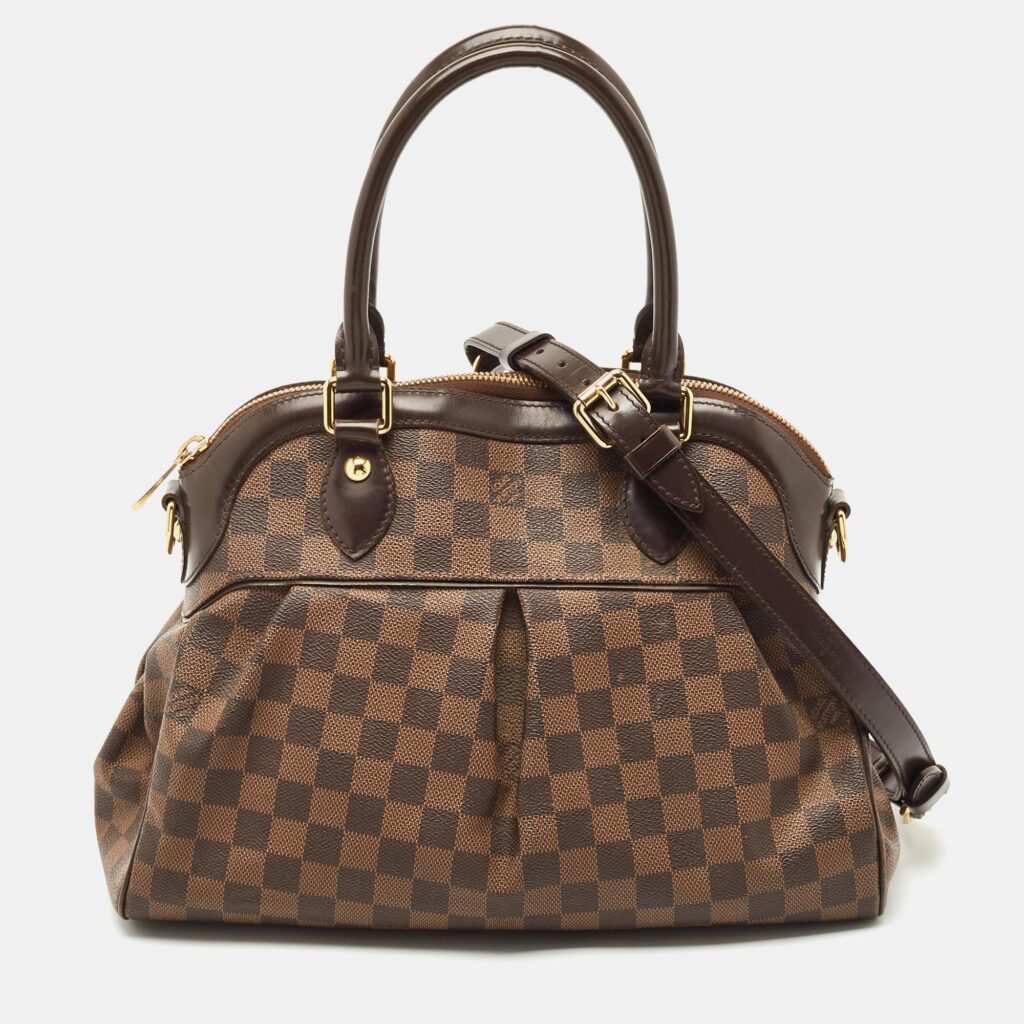 Louis Vuitton Damier Ebene Canvas Trevi PM Bag