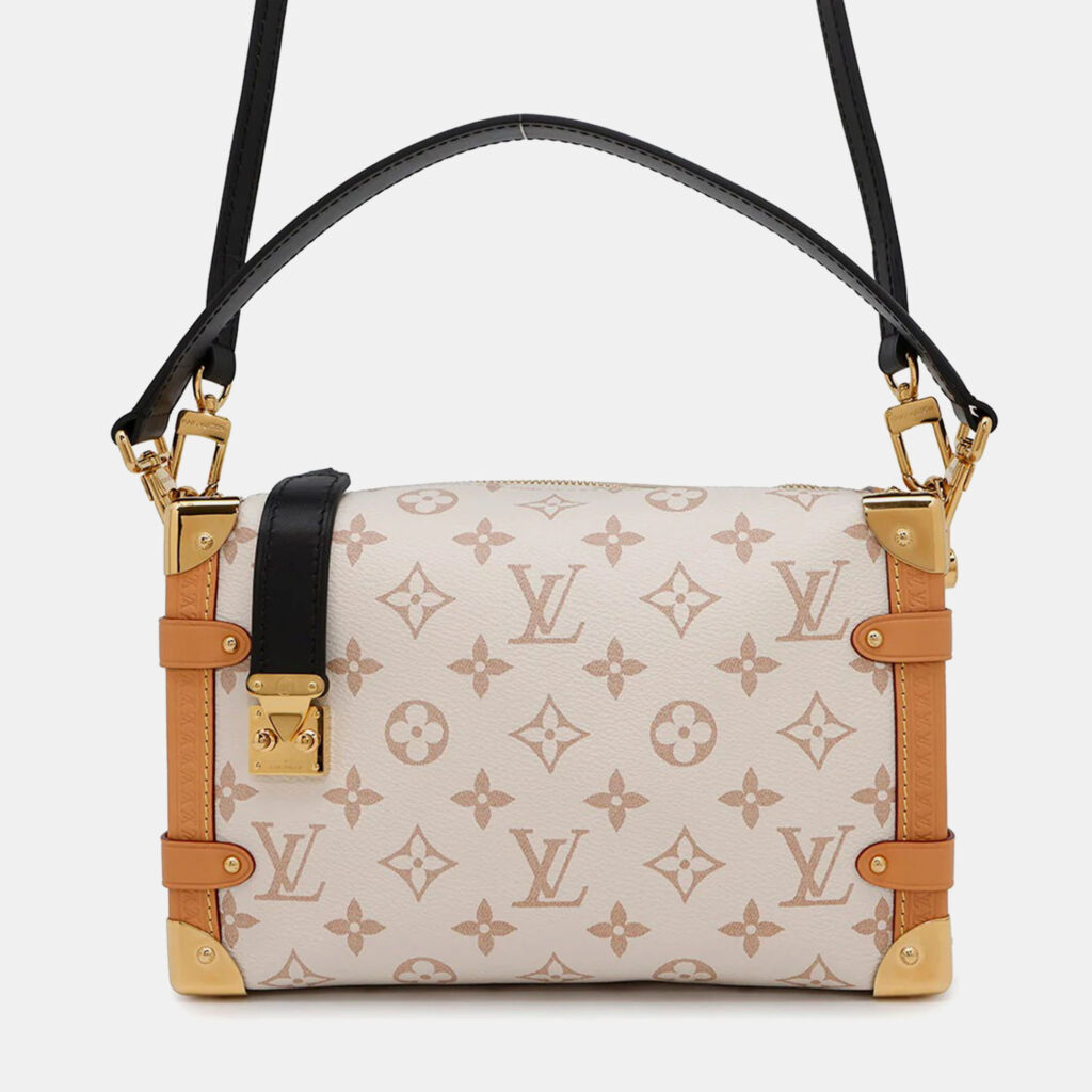 Louis Vuitton Side Trunk Beige Monogram Dune Size Mm Louis Vuitton Side Trunk Beige Monogram Dune Size Mm