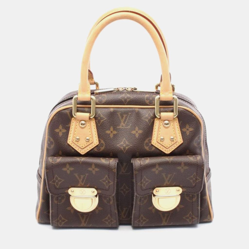 Louis Vuitton Manhattan Pm Monogram