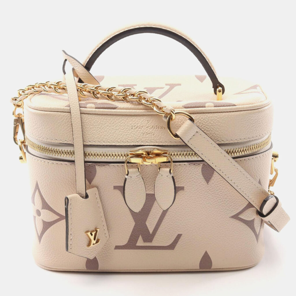 Louis Vuitton Vanity PM Monogram Empreinte Leather Crossbody Bag Louis Vuitton Vanity PM Monogram Empreinte Leather Crossbody Bag