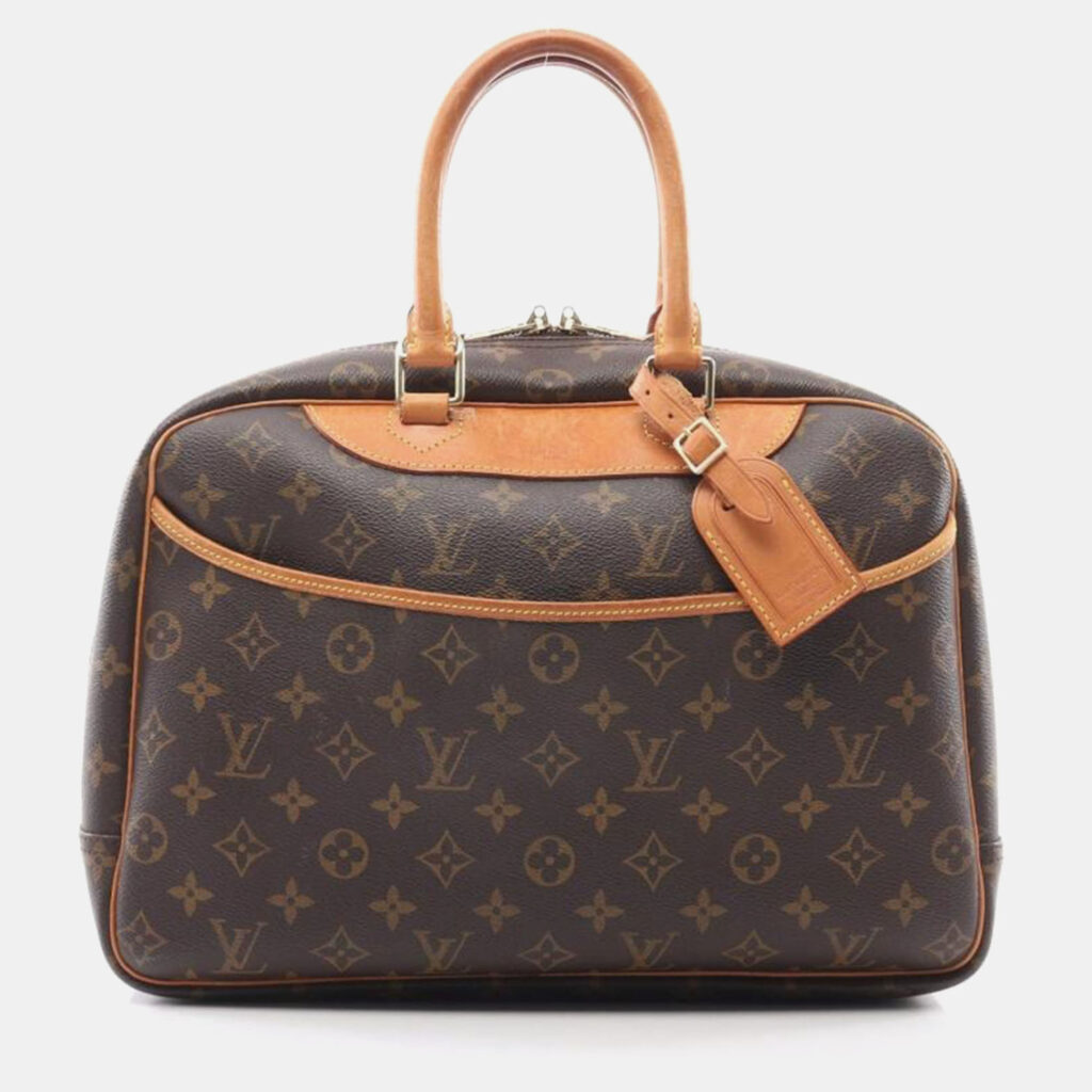 Louis Vuitton Deauville Bowling Vanity Monogram Louis Vuitton Deauville Bowling Vanity Monogram