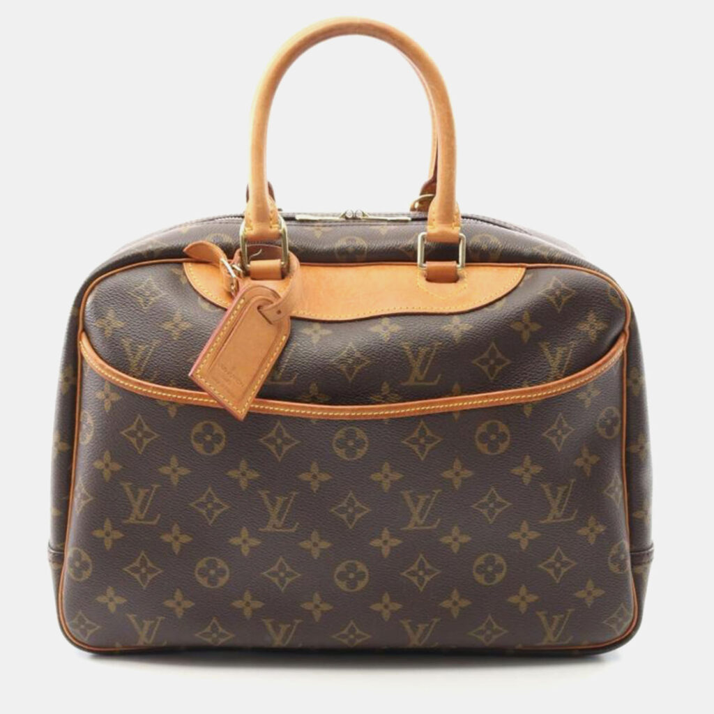 Louis Vuitton Deauville Bowling Vanity Monogram Louis Vuitton Deauville Bowling Vanity Monogram