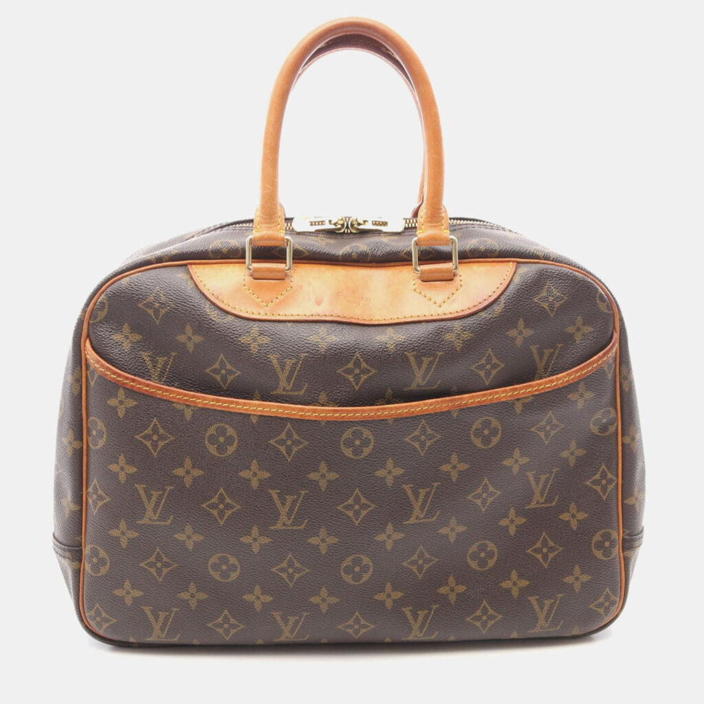 Louis Vuitton Deauville Bowling Vanity Monogram