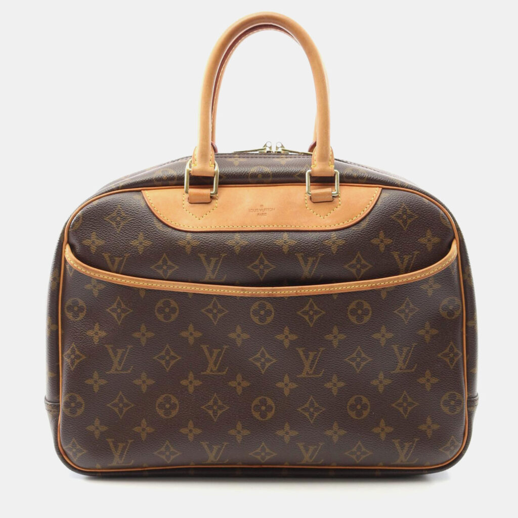 Louis Vuitton Deauville Bowling Vanity Monogram Louis Vuitton Deauville Bowling Vanity Monogram