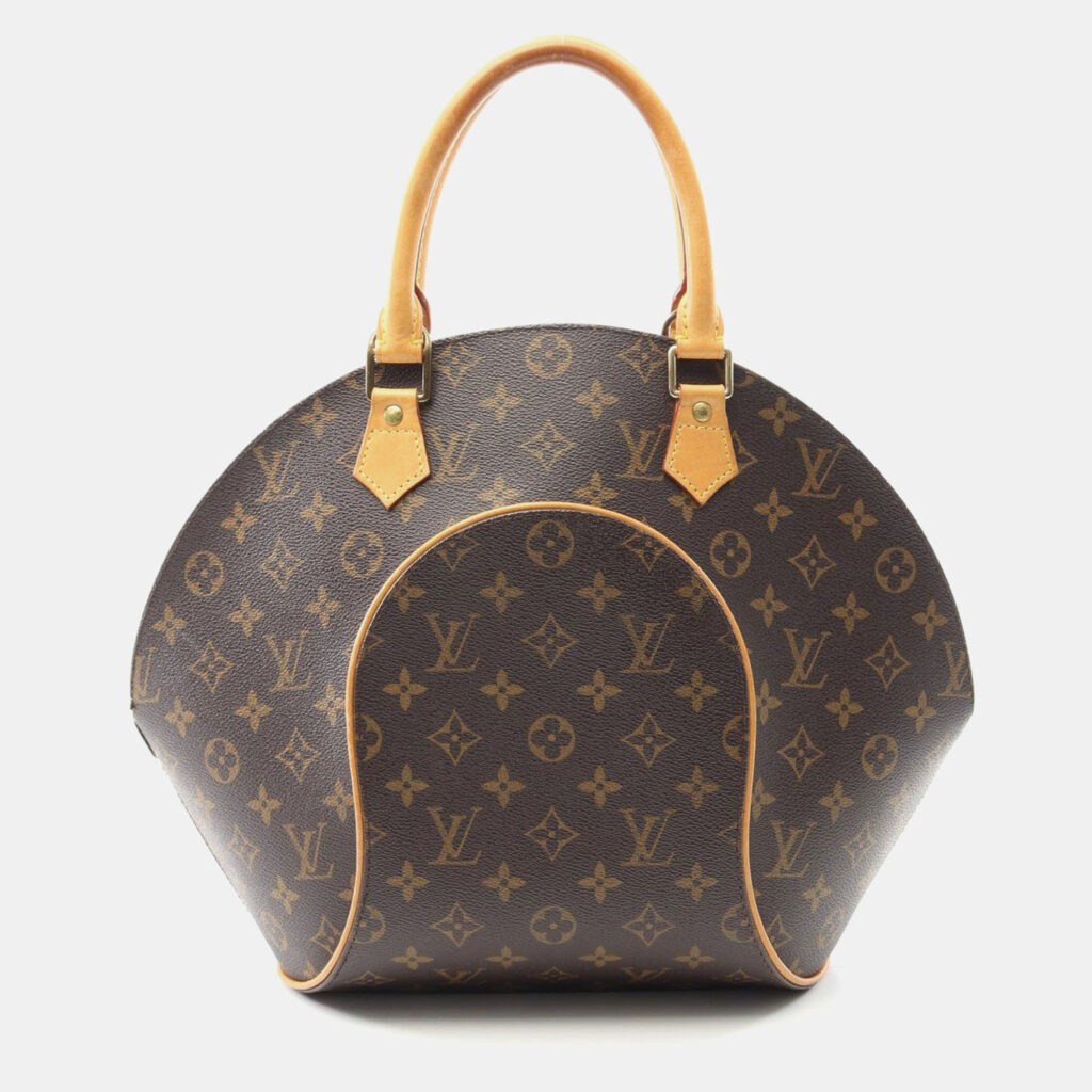 Louis Vuitton Ellipse MM Monogram Leather Shoulder Bag Louis Vuitton Ellipse MM Monogram Leather Shoulder Bag