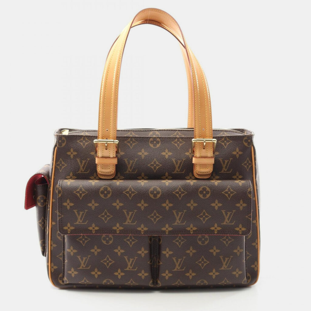 Louis Vuitton Multipli Cite Brown Monogram Canvas Handbag