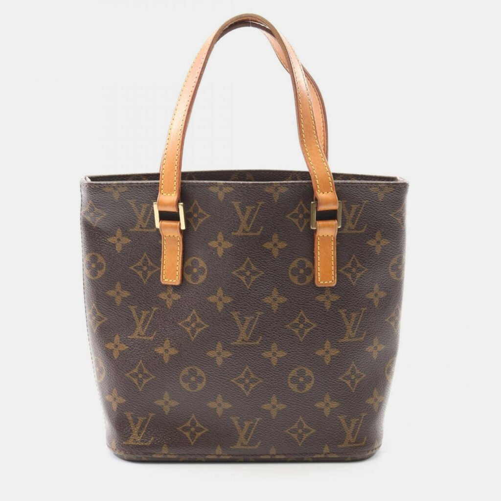 Louis Vuitton Vavin PM Brown Monogram Canvas Tote Bag