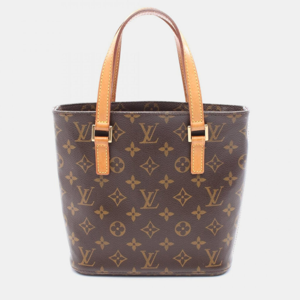 Louis Vuitton Vavin PM Brown Monogram Canvas Tote Bag Louis Vuitton Vavin PM Brown Monogram Canvas Tote Bag