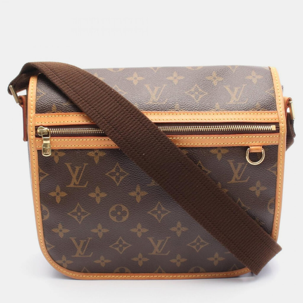 Louis Vuitton Bosphore PM Brown Monogram Canvas Crossbody Bag