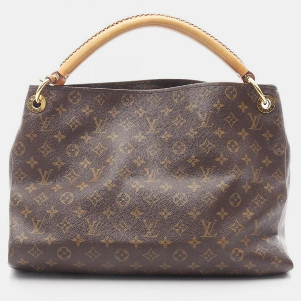 Louis Vuitton Artsy MM Brown Monogram Canvas Shoulder Bag