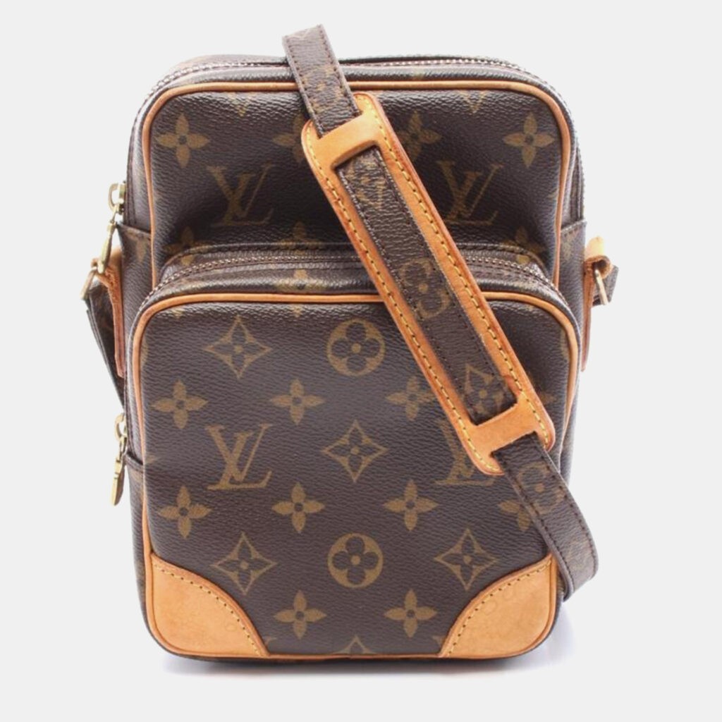 Louis Vuitton Amazon Monogram Canvas Shoulder Bag