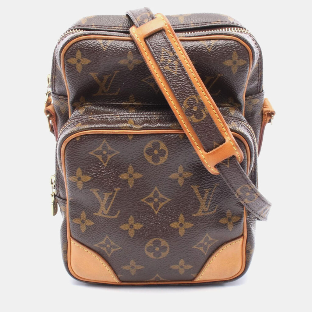 Louis Vuitton Amazon Monogram Canvas Shoulder Bag Louis Vuitton Amazon Monogram Canvas Shoulder Bag