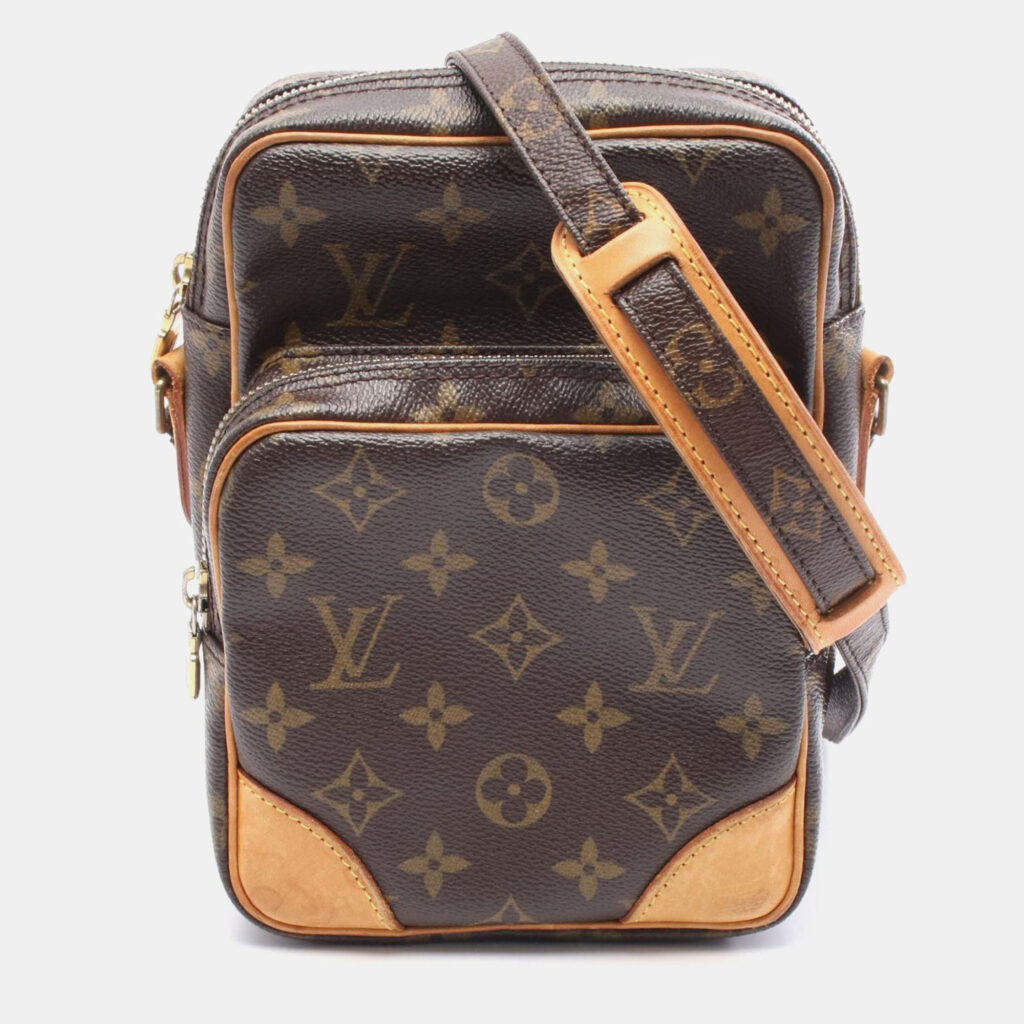 Louis Vuitton Amazon Monogram Canvas Shoulder Bag Louis Vuitton Amazon Monogram Canvas Shoulder Bag